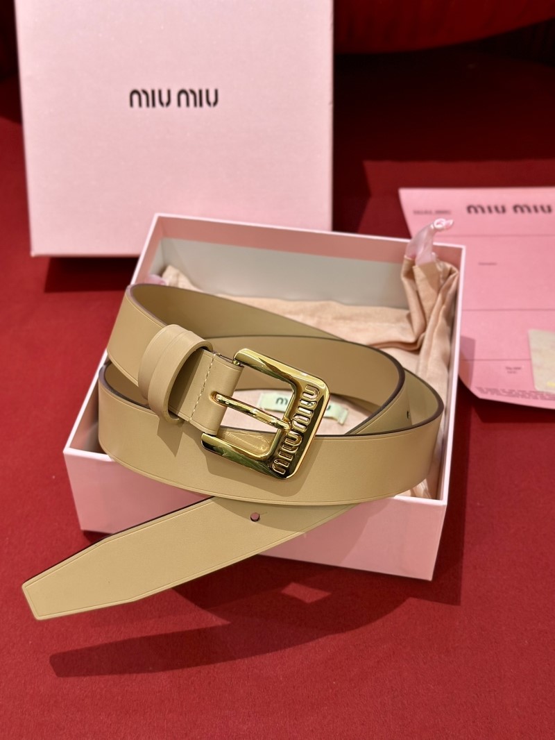 Miu Miu Belts